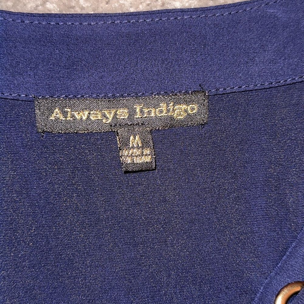 Always Indigo Tank Top! - Picture 7 of 8